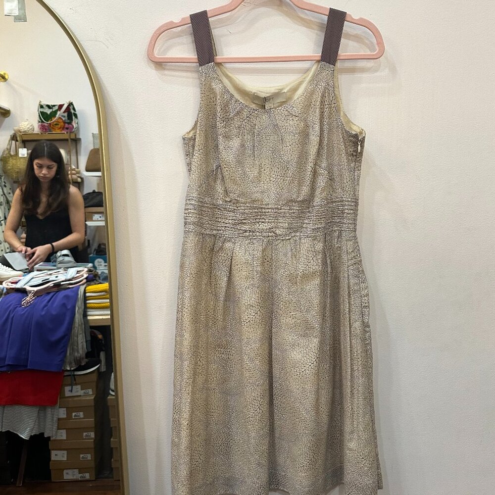 Silk Loft Tank Dress
